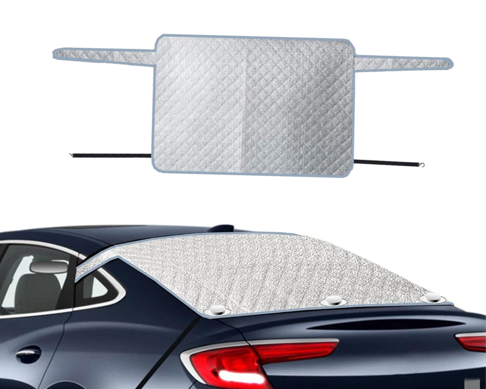 Car Rear Windshield Snow ICE Cover with Magnetic