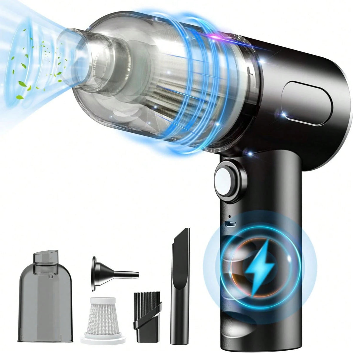 Portable Car Vacuum Cleaner