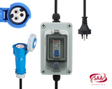 Caravan Extension Cable Adaptor IP67