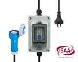 Caravan Extension Cable Adaptor IP67