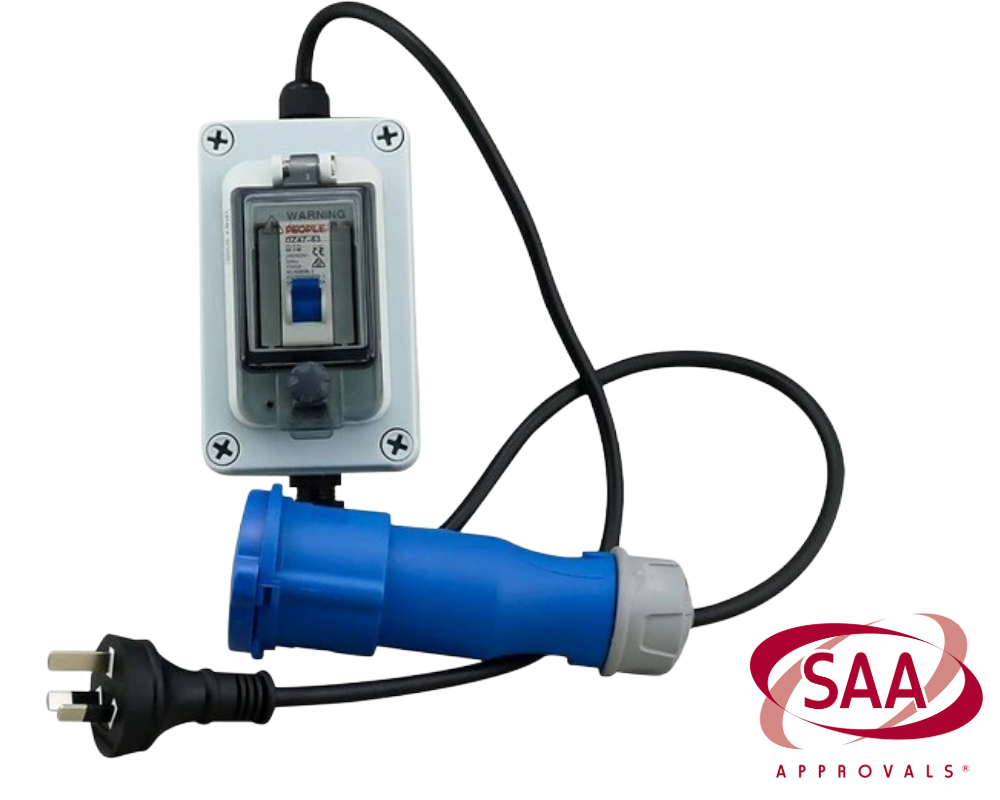 Caravan Extension Cable Adaptor IP67
