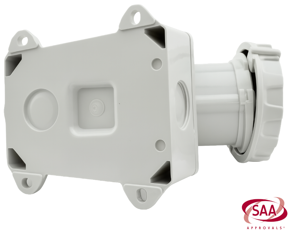 Caravan Lead Connector Female 16 Amps IP67
