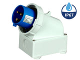 Caravan Lead Connector Plug Female and Male Inlets 16A IP67