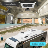 Caravan Roof Vent RV Shower Hatch