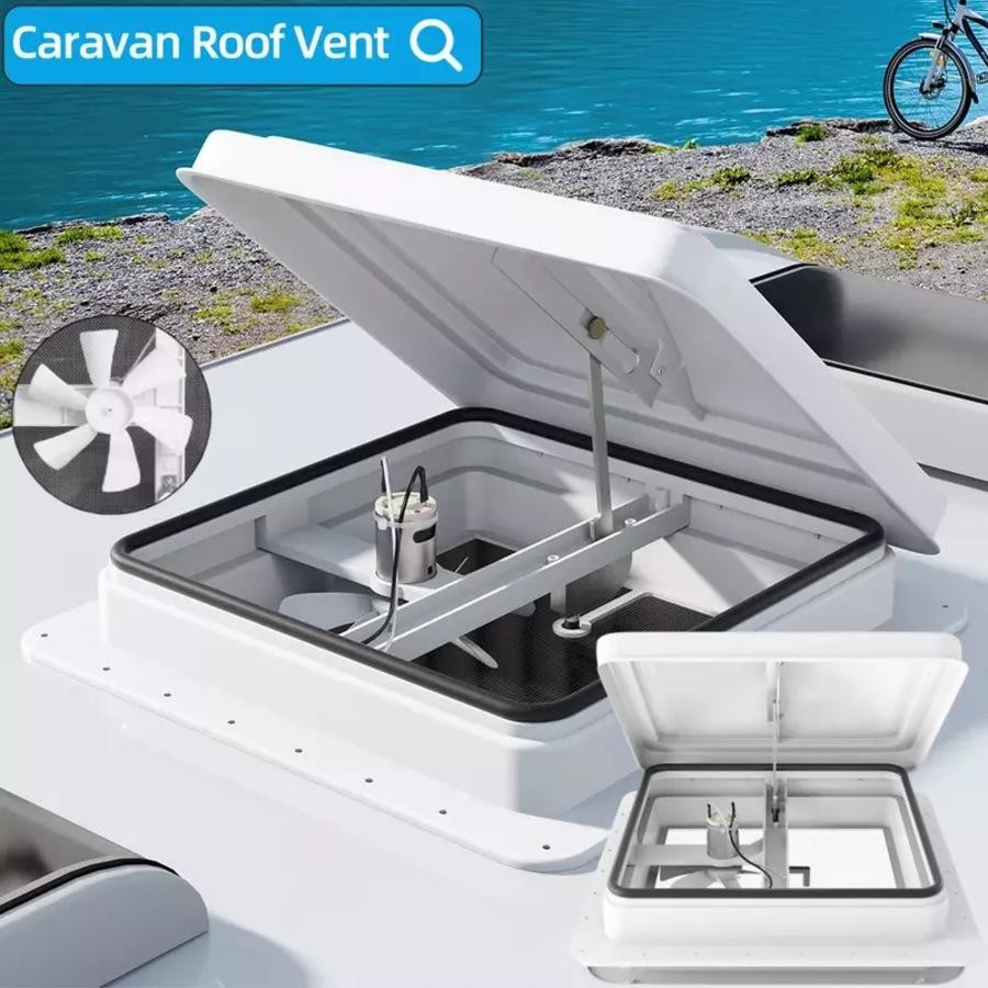 Caravan Roof Vent RV Shower Hatch