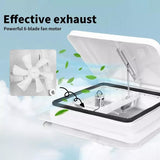Caravan Roof Vent RV Shower Hatch
