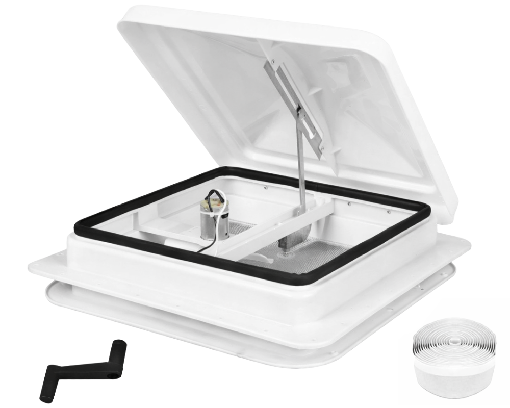 Caravan Roof Vent RV Shower Hatch