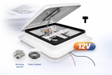 Caravan Roof Vent RV Shower Hatch