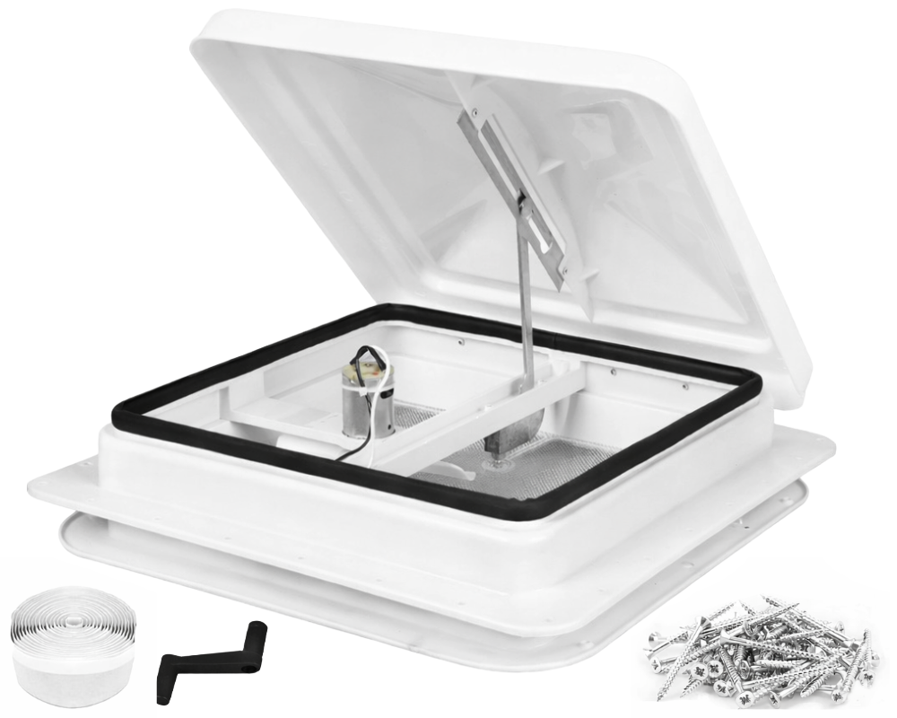 Caravan Roof Vent RV Shower Hatch