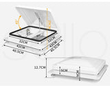Caravan Roof Vent RV Shower Hatch