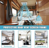 Caravan Roof Vent RV Shower Hatch