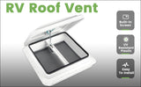 Caravan Roof Vent RV Shower Hatch