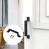 Barn Door Handle Black