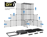 Cat Cage DIY Enclosure Pet Crate Rabbit Hutch Pet Playpen