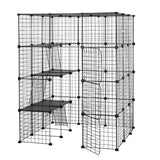 Cat Cage DIY Enclosure Pet Crate Rabbit Hutch Pet Playpen