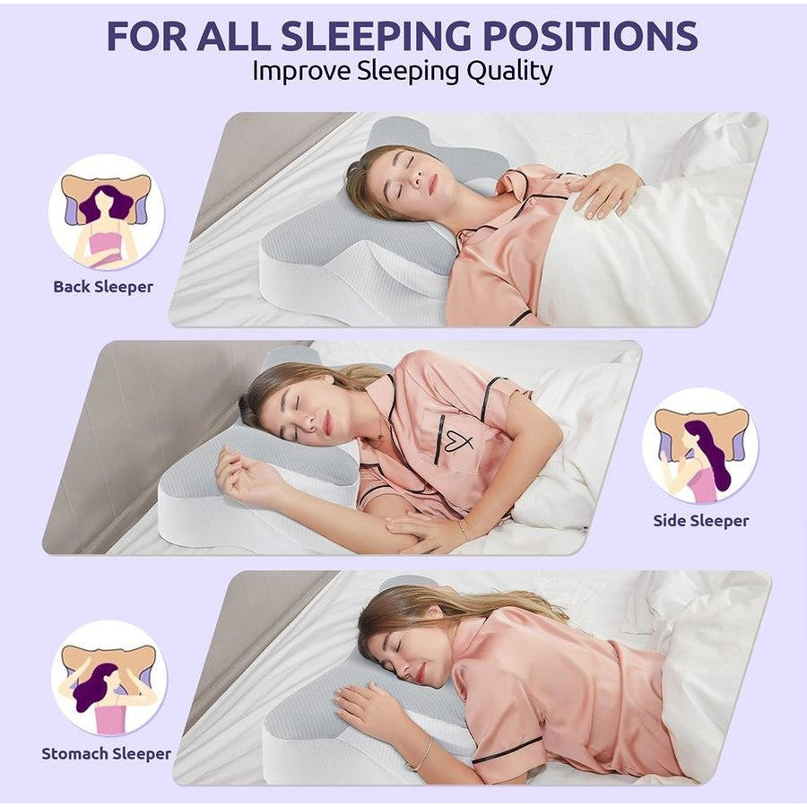 Cervical Neck Pillow