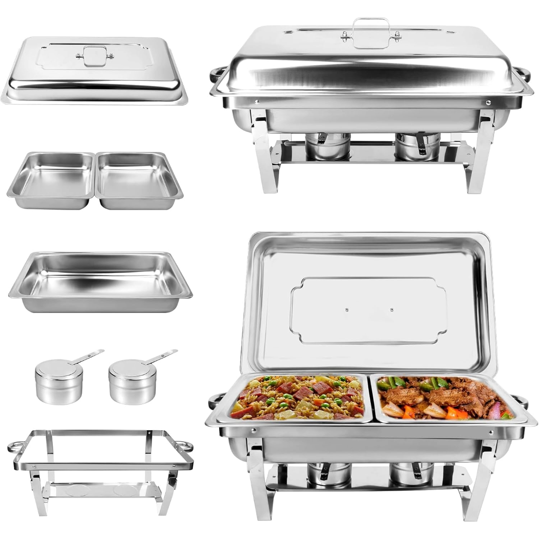 11L Chafing Dish Buffet Set – Keep Food Warm in Style