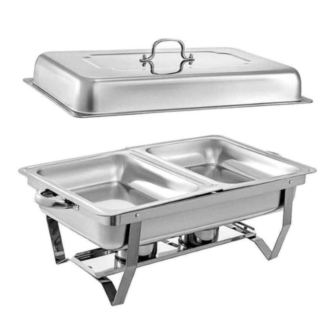 11L Chafing Dish Buffet Set – Keep Food Warm in Style