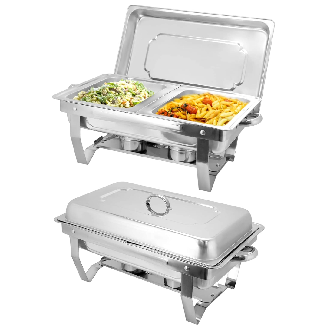 11L Chafing Dish Buffet Set – Keep Food Warm in Style