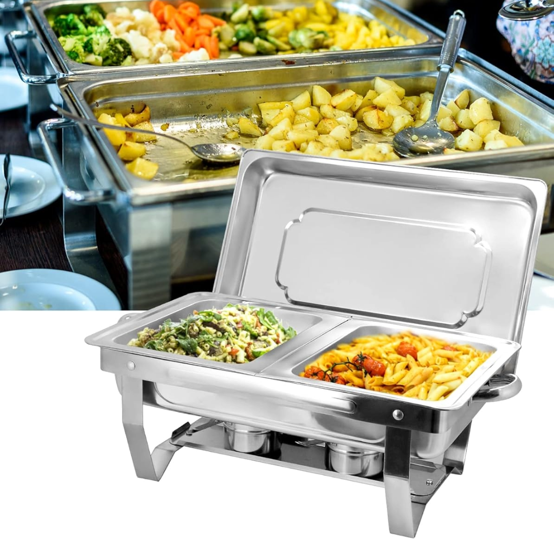 11L Chafing Dish Buffet Set – Keep Food Warm in Style