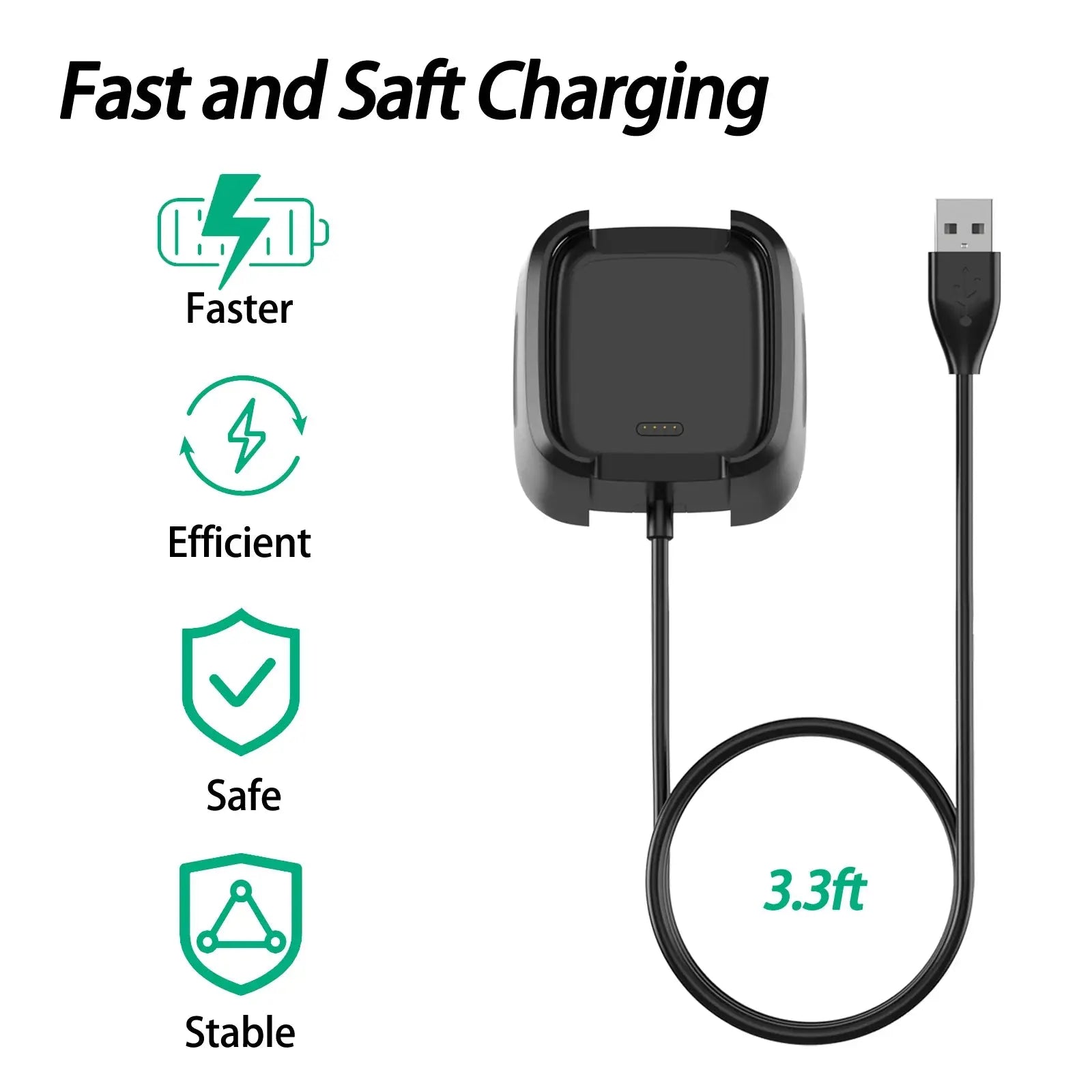 Charging Cable for Fitbit Versa 2