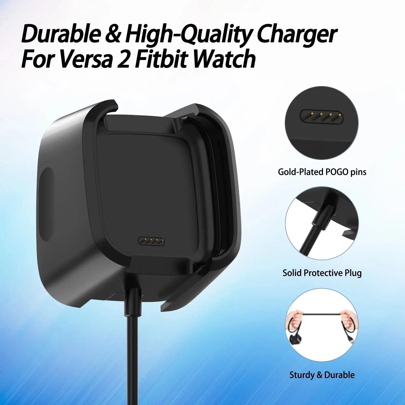 Charging Cable for Fitbit Versa 2