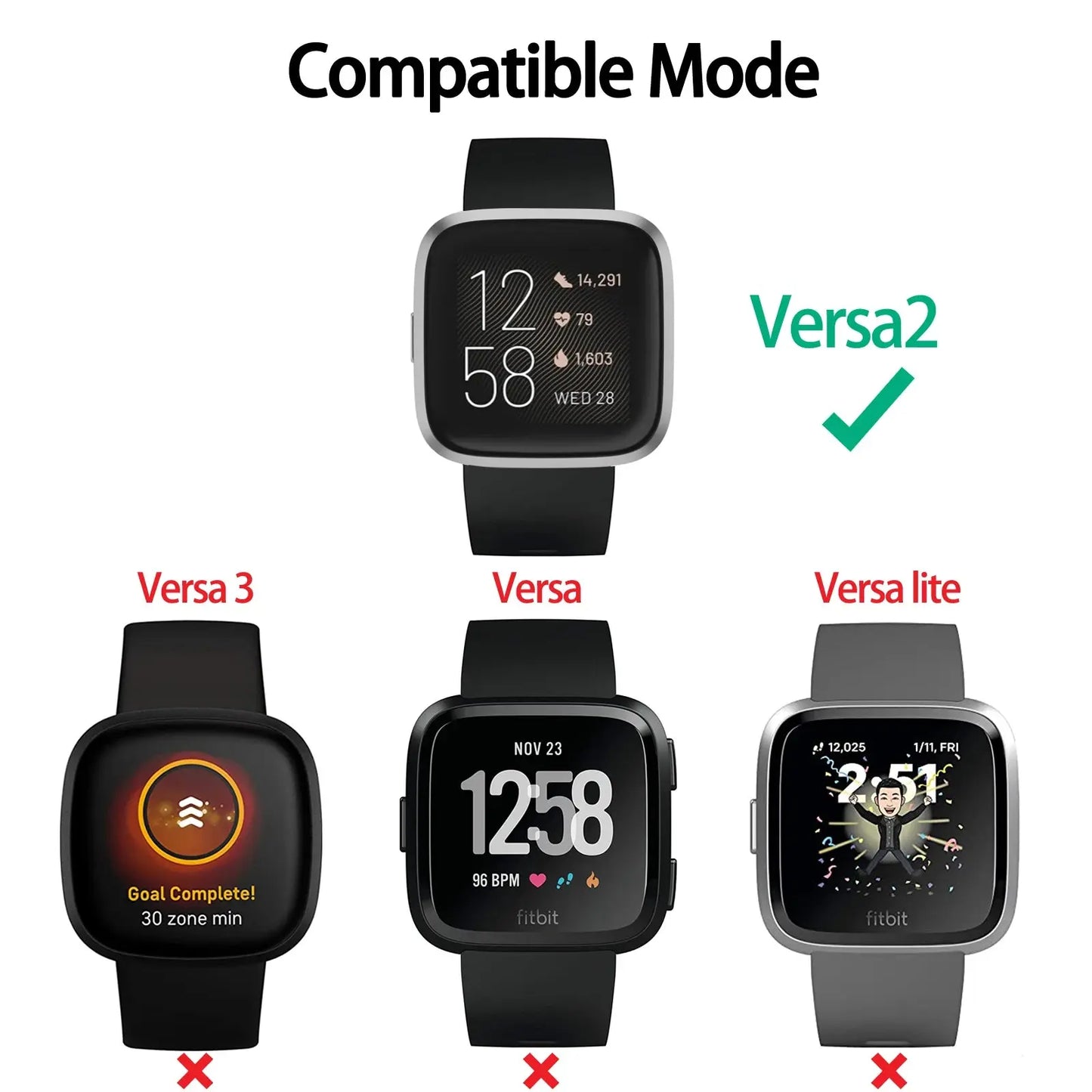 Charging Cable for Fitbit Versa 2