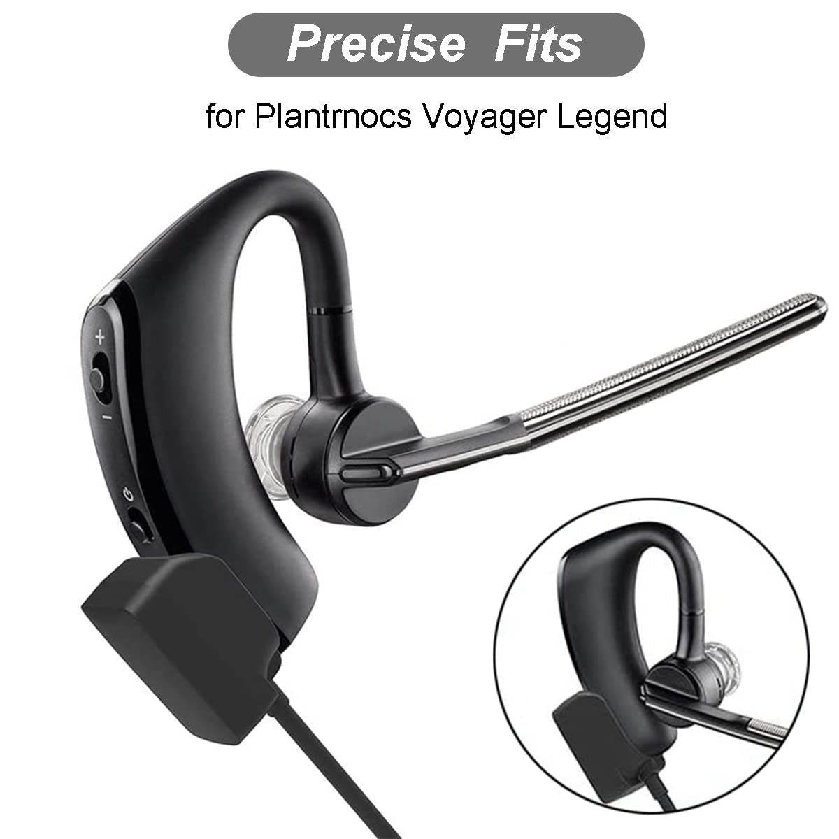 Charger Cable for Plantronics Voyager Legend Replacement