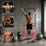 Chin Up Pull Up Chin Up Station