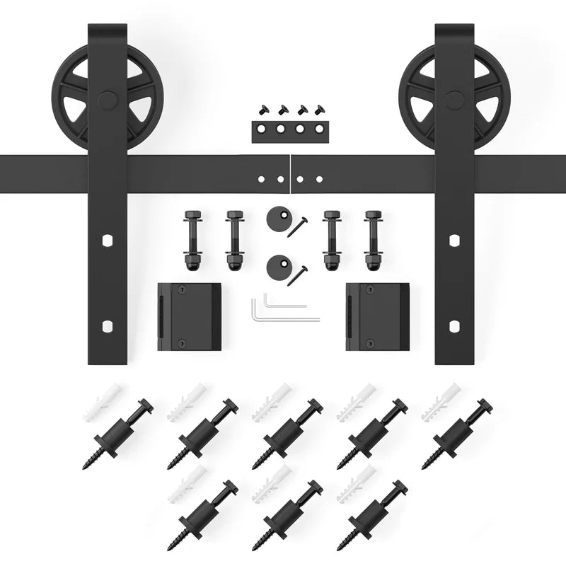 2.5m Sliding Barn Door Hardware Kit