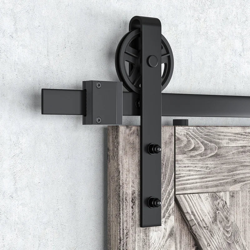 2.5m Sliding Barn Door Hardware Kit