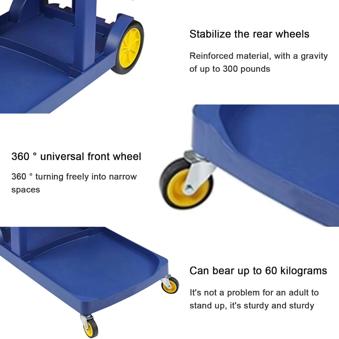 Cleaning trolley Janitors cart