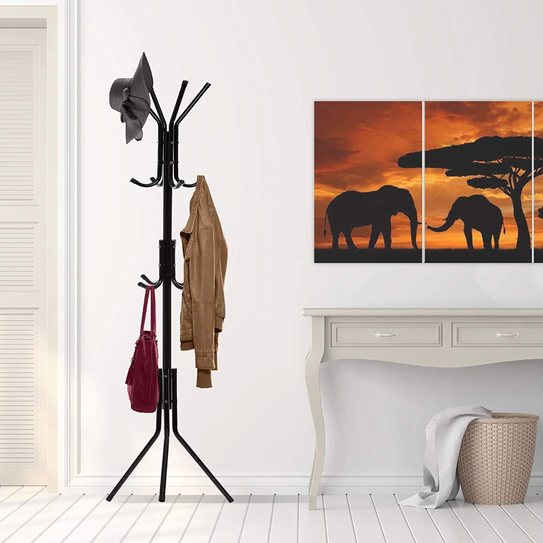 Coat Rack Stand (Black)