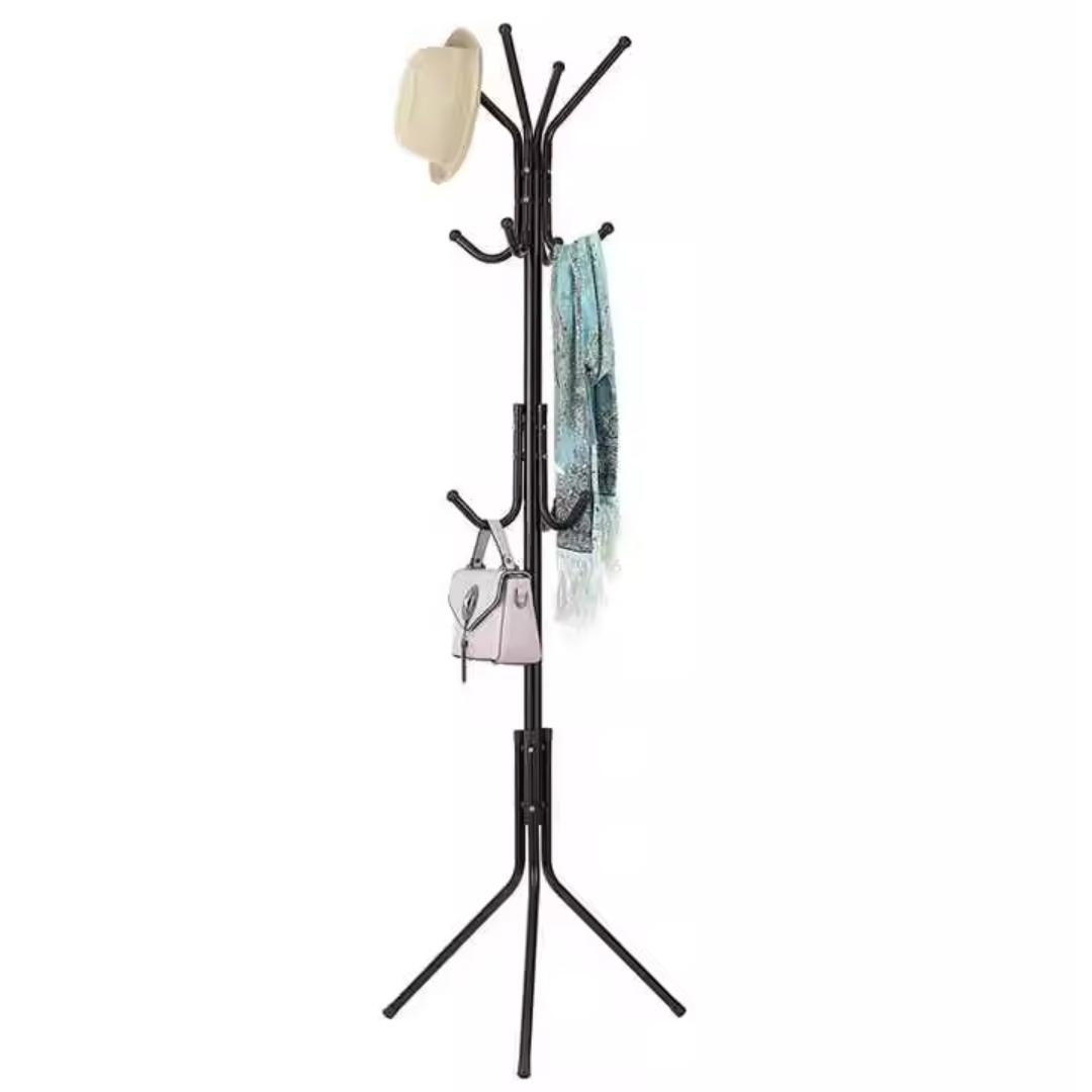 Coat Rack Stand (Black)