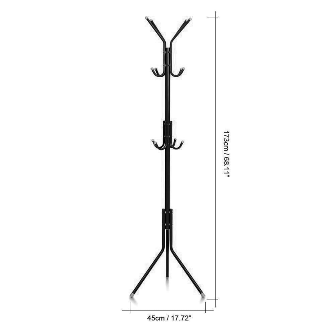 Coat Rack Stand (Black)