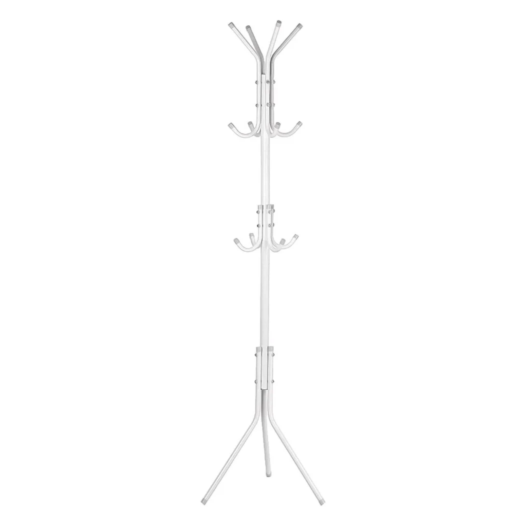 Coat Rack Stand (White)