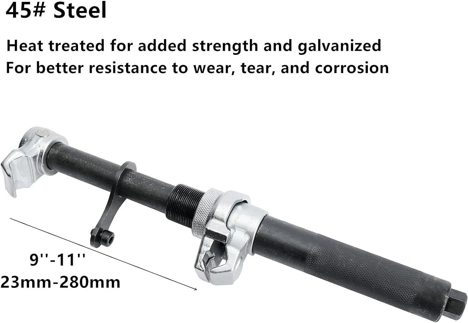 Coil Spring Compressor Car Garage Tool Kit Heavy Duty