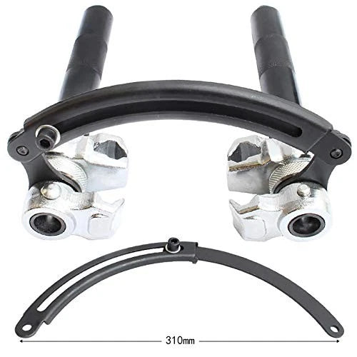 Coil Spring Compressor Car Garage Tool Kit Heavy Duty