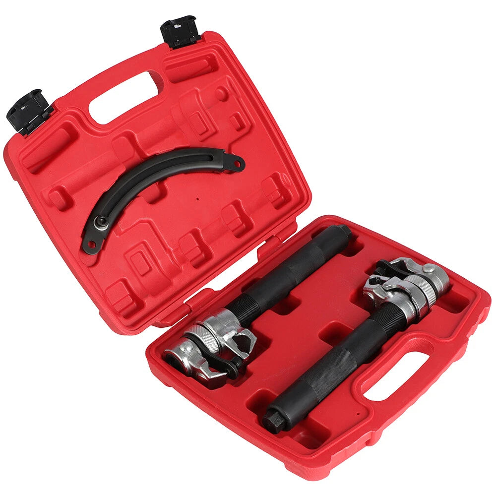 Coil Spring Compressor Car Garage Tool Kit Heavy Duty