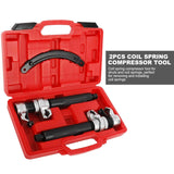 Coil Spring Compressor Car Garage Tool Kit Heavy Duty