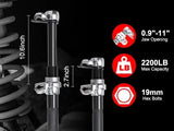 Coil Spring Compressor Car Garage Tool Kit Heavy Duty