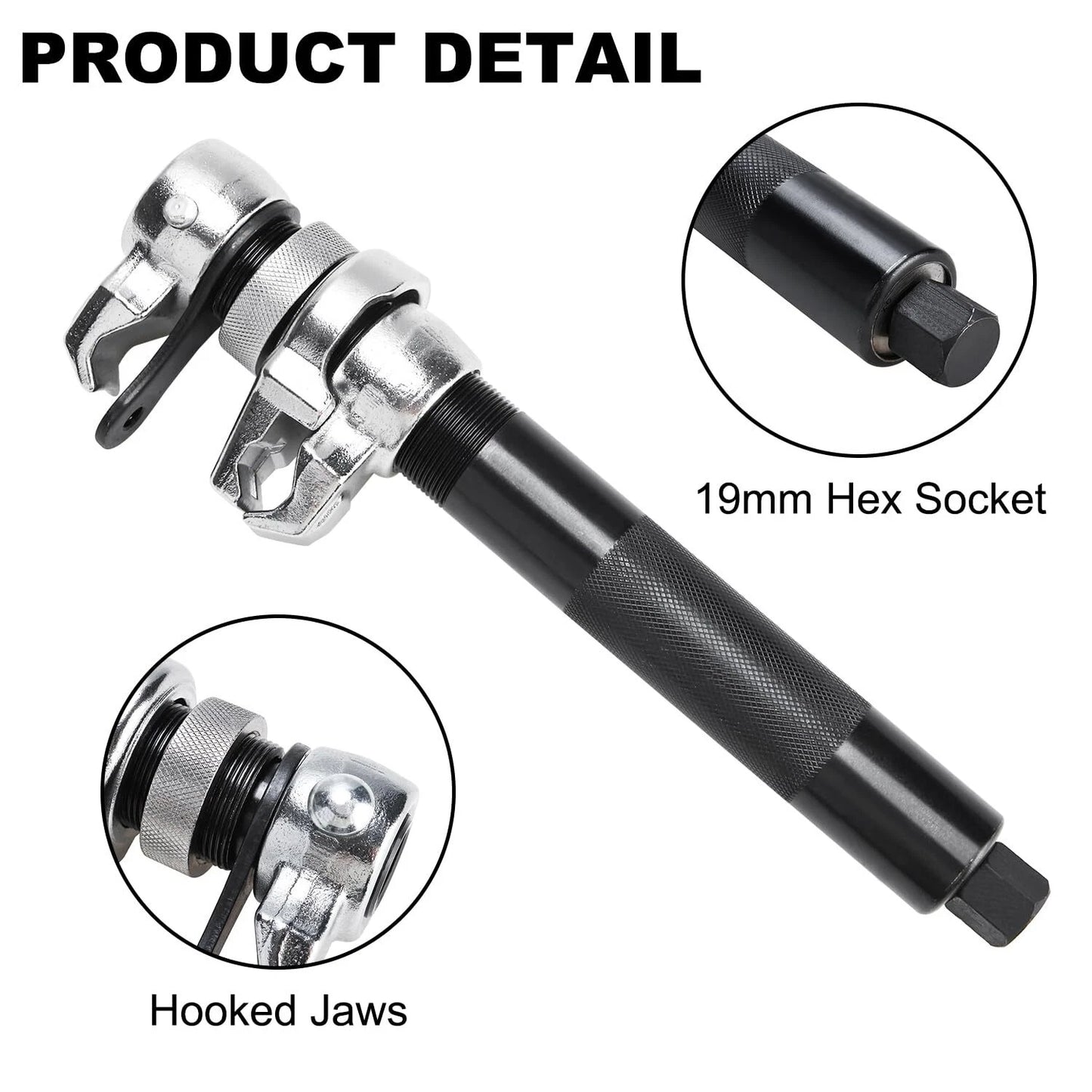 Coil Spring Compressor Car Garage Tool Kit Heavy Duty