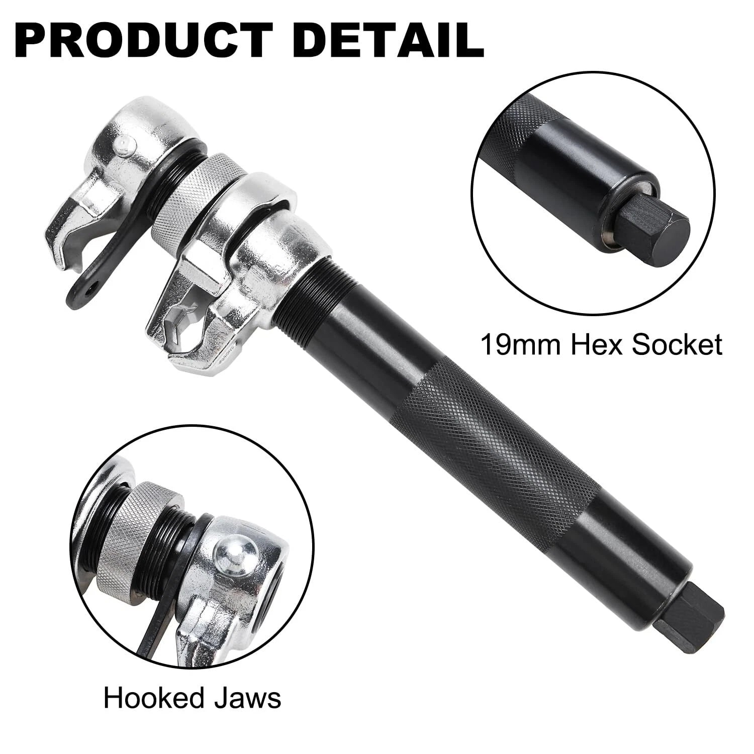 Coil Spring Compressor Car Garage Tool Kit Heavy Duty