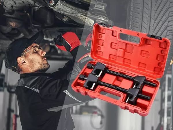 Coil Spring Compressor Car Garage Tool Kit