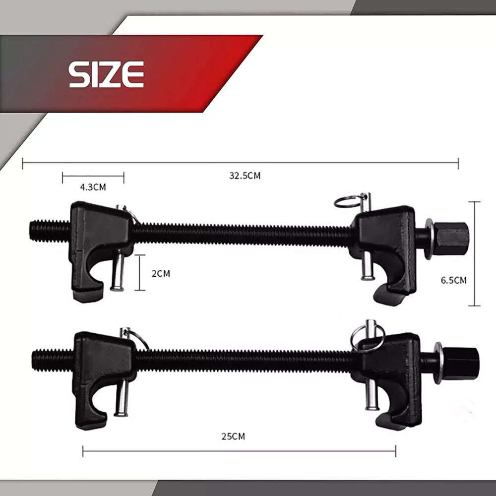 Coil Spring Compressor Car Garage Tool Kit