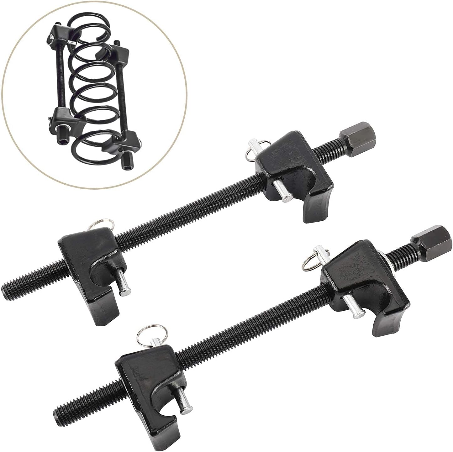 Coil Spring Compressor Car Garage Tool Kit