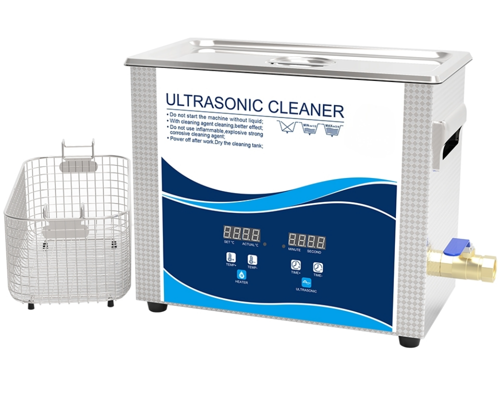 Ultrasonic Cleaner 6.5L Heated Ultrasonic