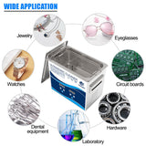 Ultrasonic Cleaner 6.5L Heated Ultrasonic