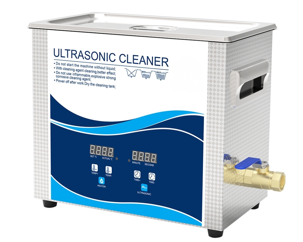 Ultrasonic Cleaner 6.5L Heated Ultrasonic