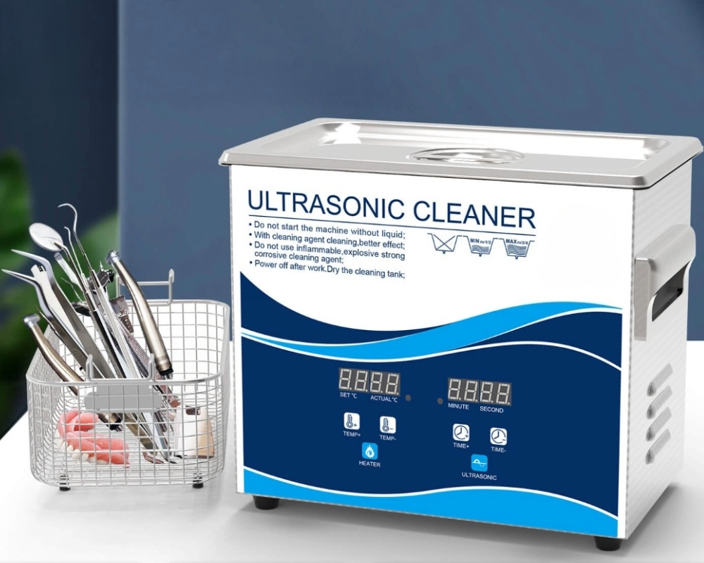 Ultrasonic Cleaner 6.5L Heated Ultrasonic